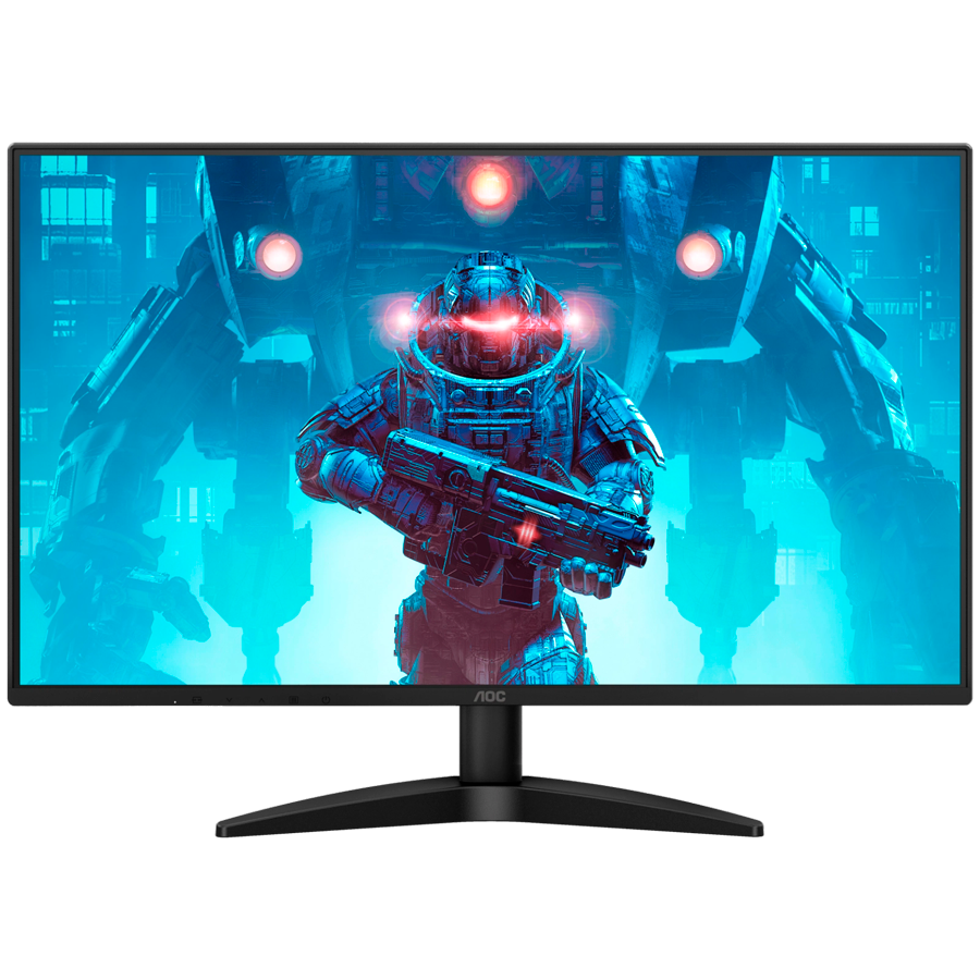 AOC Monitor Q27B36X 27", QHD (2560x1440), IPS, 144Hz, 4ms (GtG), 300 cd/m2, 1500:1, Adaptive Sync, HDR10, 1x HDMI 2.0, 1x DP 1.4 AOC Monitor Q27B36X 27", QHD (2560x1440), IPS, 144Hz, 4ms (GtG), 300 cd/m2, 1500:1, Adaptive Sync, HDR10, 1x HDMI 2.0, 1x DP 1.4 - Image 1