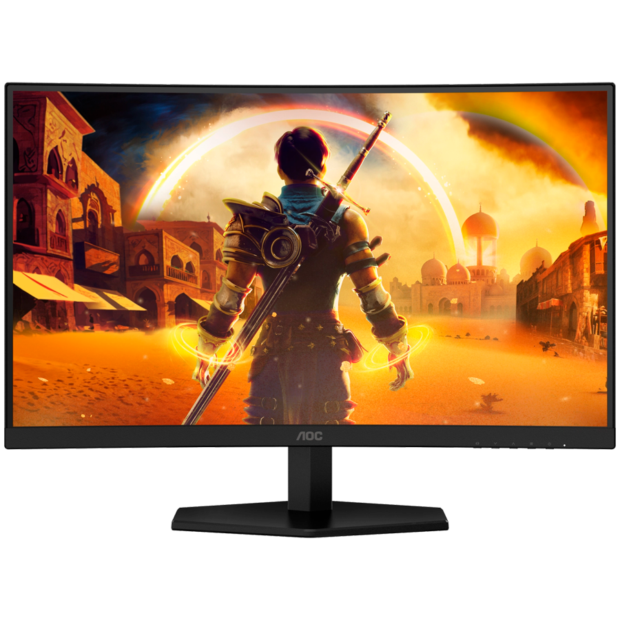 AOC Monitor Gaming C27G42ZE Curved 27", FHD (1920x1080), Fast VA, 1500R, 260Hz (OC), 1ms (GtG), 300 cd/m2, 3000:1, Adaptive Sync, HDR10, 1x HDMI 2.0, 1x DP 1.4 AOC Monitor Gaming C27G42ZE Curved 27", FHD (1920x1080), Fast VA, 1500R, 260Hz (OC), 1ms (GtG), 300 cd/m2, 3000:1, Adaptive Sync, HDR10, 1x HDMI 2.0, 1x DP 1.4 - Image 1