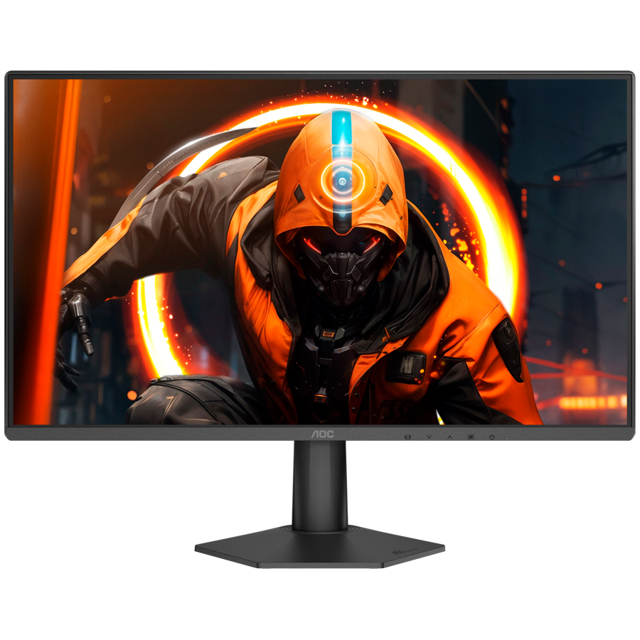 AOC Monitor Gaming 24G50F 24" (23.8" viewable), FHD (1920x1080), IPS, 180Hz (OC), 4ms (GtG), 300cd/m2, 1000:1, Adaptive Sync, G-Sync Comptible, HDR10, 1x HDMI 2.0, 1x DP 1.4 AOC Monitor Gaming 24G50F 24" (23.8" viewable), FHD (1920x1080), IPS, 180Hz (OC), 4ms (GtG), 300cd/m2, 1000:1, Adaptive Sync, G-Sync Comptible, HDR10, 1x HDMI 2.0, 1x DP 1.4 - Image 1
