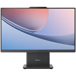 LENOVO IdeaCentre AIO 24 23.8" FHD IPS, Intel Core Ultra 7 256V, 16GB LPDDR5X, 512GB SSD, 1x USB-A 3.2, 2x USB-A 2.0, 1x USB-C, HDMI In-Out, RJ-45, WiFi 6, BT5.3, BH Wireless Kyb+Mouse, No OS, Luna Grey, 2Yr