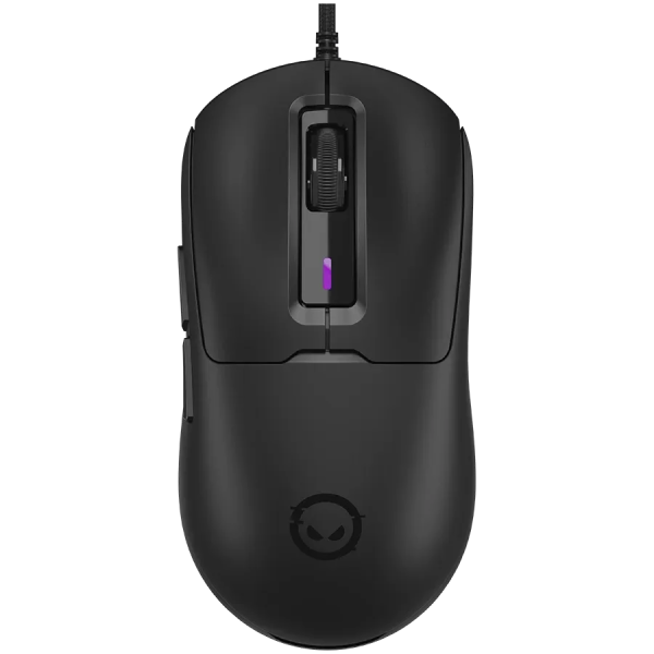 LORGAR Gaming Mouse MSA10R Advanced Wired PixArt 3311 Black