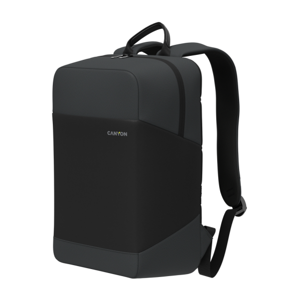 CANYON 17.5L laptop backpack 30x14.5x42cm Shadow Black