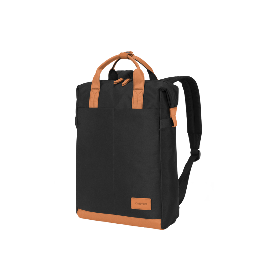 CANYON 14L daily backpack 28.5x12.5x43.5cm Midnight Black CANYON 14L daily backpack 28.5x12.5x43.5cm Midnight Black - Image 1