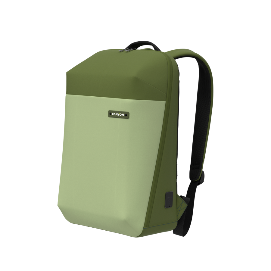 CANYON 16L Daily backpack 29.5x12.5x45cm Mist Green CANYON 16L Daily backpack 29.5x12.5x45cm Mist Green - Image 1