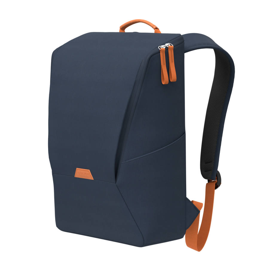 CANYON 18L daily backpack 29x11x41.5cm Deep Navy CANYON 18L daily backpack 29x11x41.5cm Deep Navy - Image 1