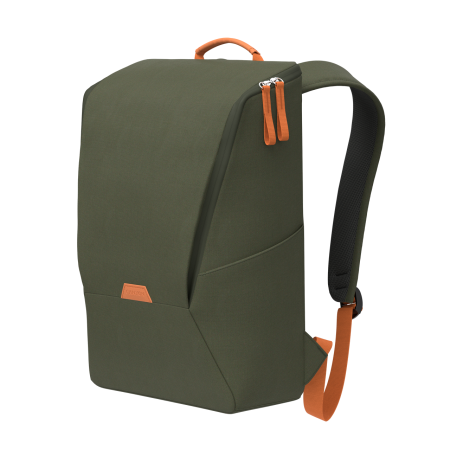 CANYON 18L daily backpack 29x11x41.5cm Olive Green CANYON 18L daily backpack 29x11x41.5cm Olive Green - Image 1