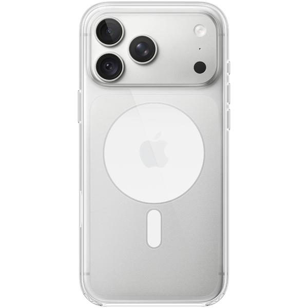 APPLE iPhone 18 Pro Max Clear Case with MagSafe, Model A3730