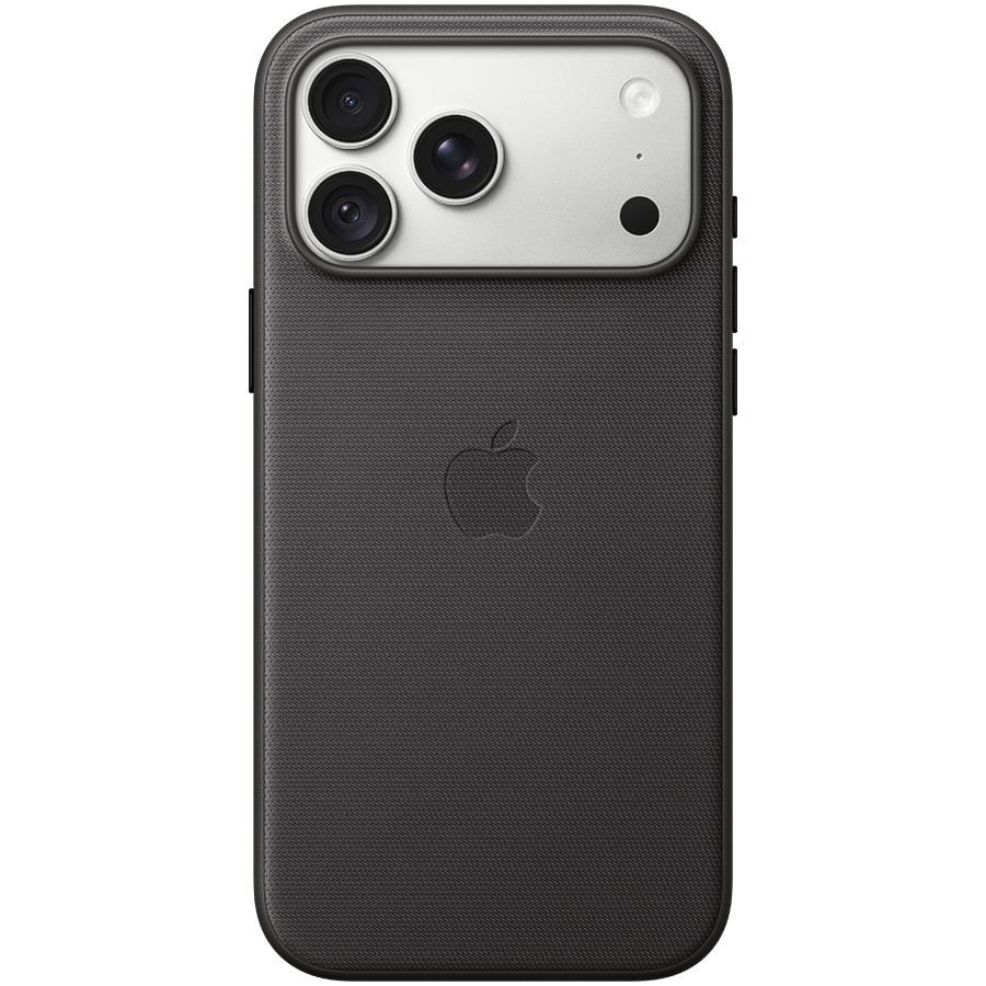 iPhone 18 Pro Max TechWoven Case with MagSafe - Black, Model A3704 iPhone 18 Pro Max TechWoven Case with MagSafe - Black, Model A3704 - Image 1