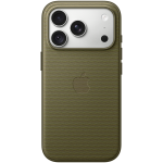 iPhone 18 Pro TechWoven Case with MagSafe - Olive, Model A3703