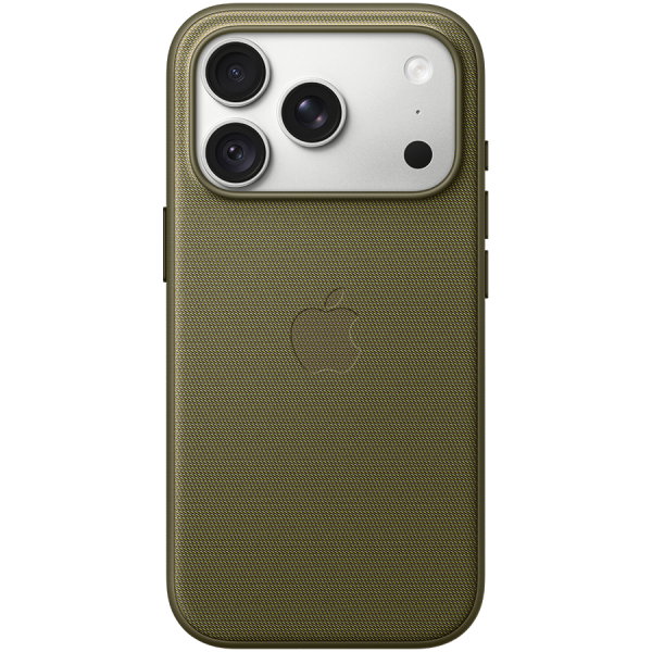 APPLE iPhone 18 Pro TechWoven Case with MagSafe - Olive, Model A3703