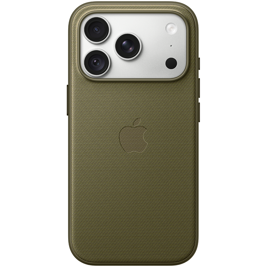 iPhone 18 Pro TechWoven Case with MagSafe - Olive, Model A3703 iPhone 18 Pro TechWoven Case with MagSafe - Olive, Model A3703 - Image 1