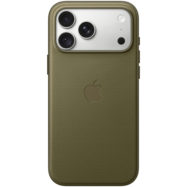 APPLE iPhone 18 Pro Max TechWoven Case with MagSafe - Olive, Model A3704