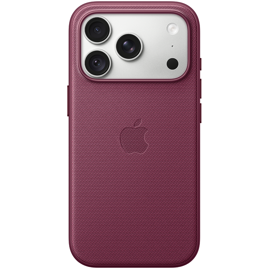 iPhone 18 Pro TechWoven Case with MagSafe - Mulberry, Model A3703 iPhone 18 Pro TechWoven Case with MagSafe - Mulberry, Model A3703 - Image 1