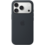 iPhone 18 Pro Silicone Case with MagSafe - Navy Blue, Model A3701