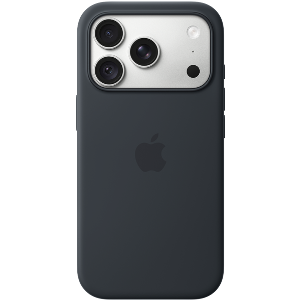 APPLE iPhone 18 Pro Silicone Case with MagSafe - Navy Blue, Model A3701