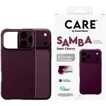 Samba Case Dark Cherry w. MagSafe iPhone 18 Pro Max