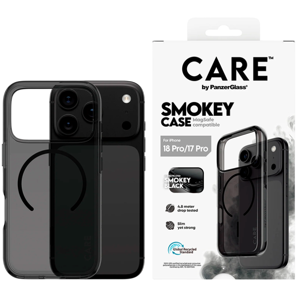 PANZERGLASS Samba Case Dark Cherry w. MagSafe iPhone 18 Pro