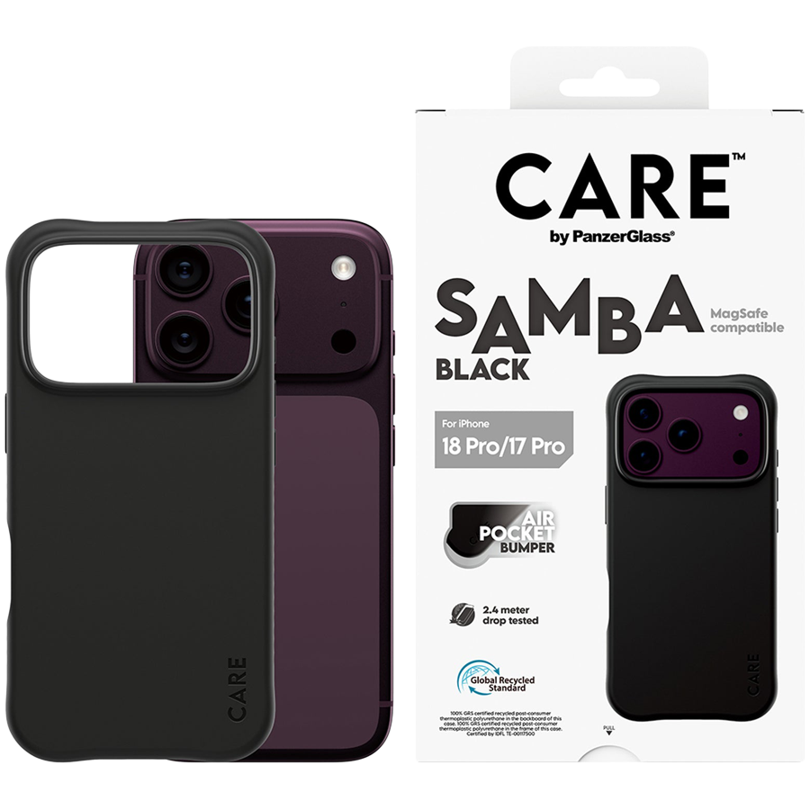 Samba Case Black w. MagSafe iPhone 18 Pro Samba Case Black w. MagSafe iPhone 18 Pro - Image 1