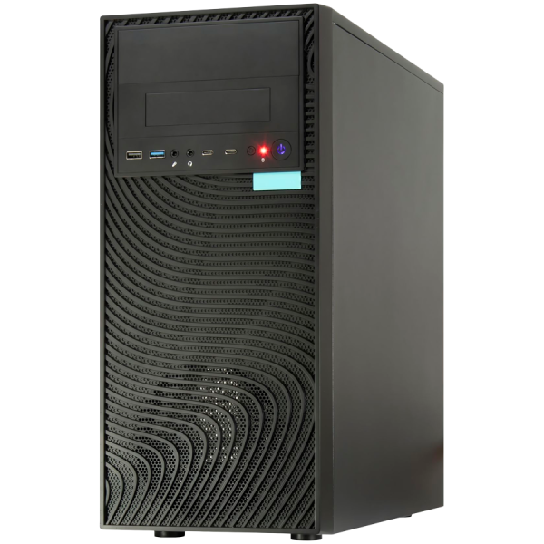 ASBIS PC Desktop AMD Athlon Pro 3000G 3.5GHz 2C/4T, BIOSTAR MB B450, RAM 8GB 3200Mhz DDR4, SSD 128GB, PC Cse IT-6516, PSU…