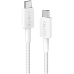 Anker 322 USB-C to USB-C Cable 90 cm Braided White