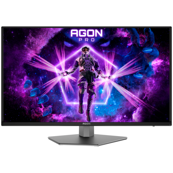 AOC Agon PRO AG326UZD2 31.5" gaming monitor, UHD (3840x2160), QD-OLED, 240Hz, 0.03ms, 1000 cd/m2 (max), Adaptive Sync…